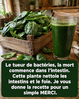 Cette plante verte nettoie les intestins et le foie de manière naturelle.