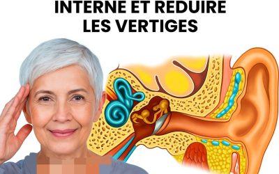 Comment se débarrasser des cristaux de l’oreille interne et réduire les