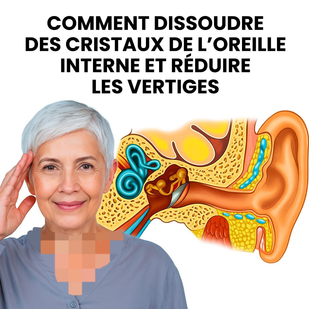 Comment se débarrasser des cristaux de l’oreille interne et réduire les