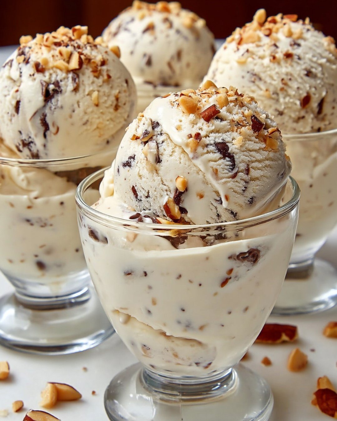 Crème glacée maison à base de morceaux : la recette la plus crémeuse et la plus délicieuse !
