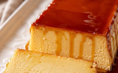 Flan napolitain