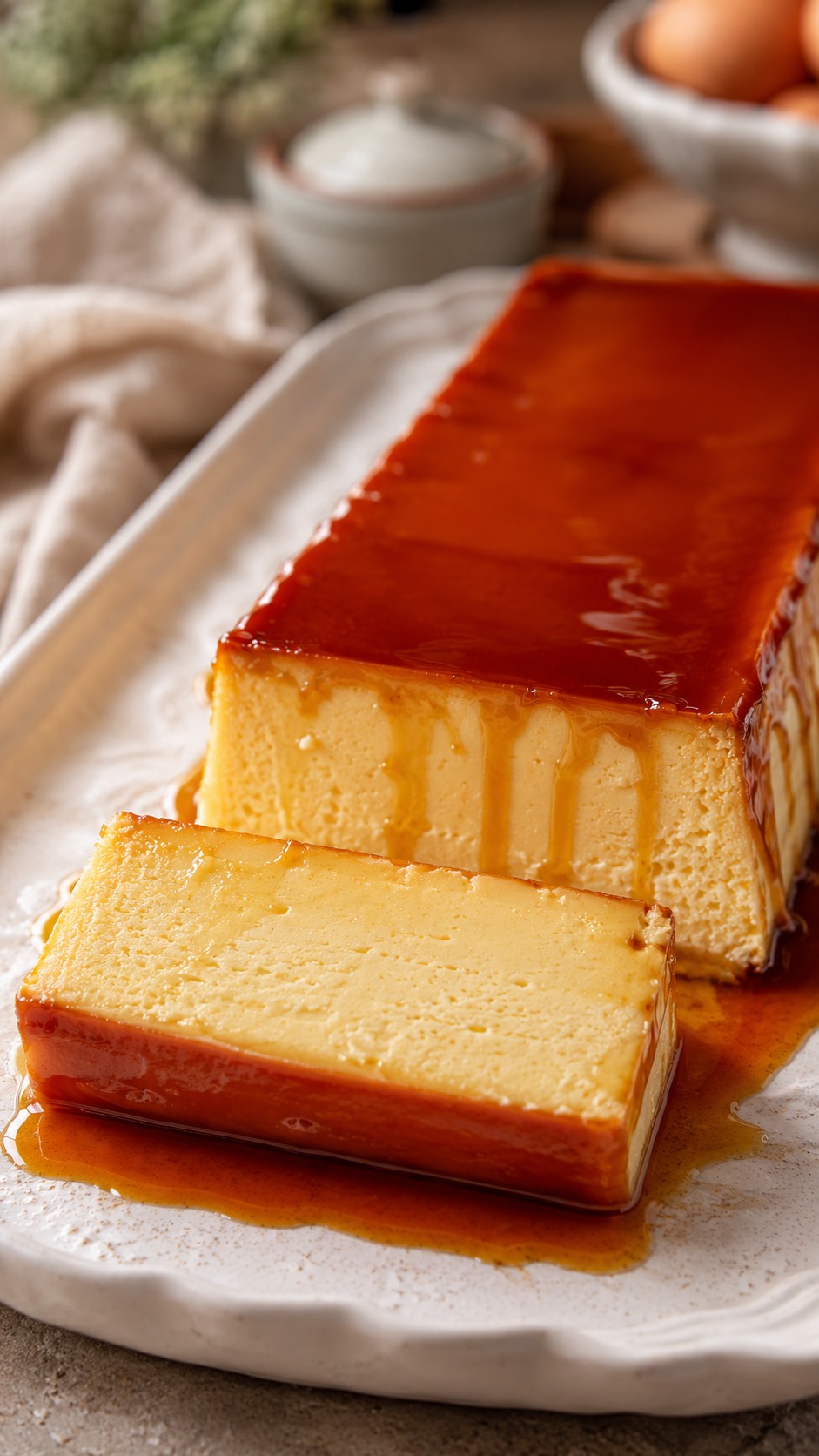 Flan napolitain