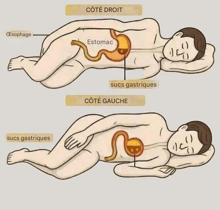Voici la meilleure position pour dormir (et c’est prouvé par la science)