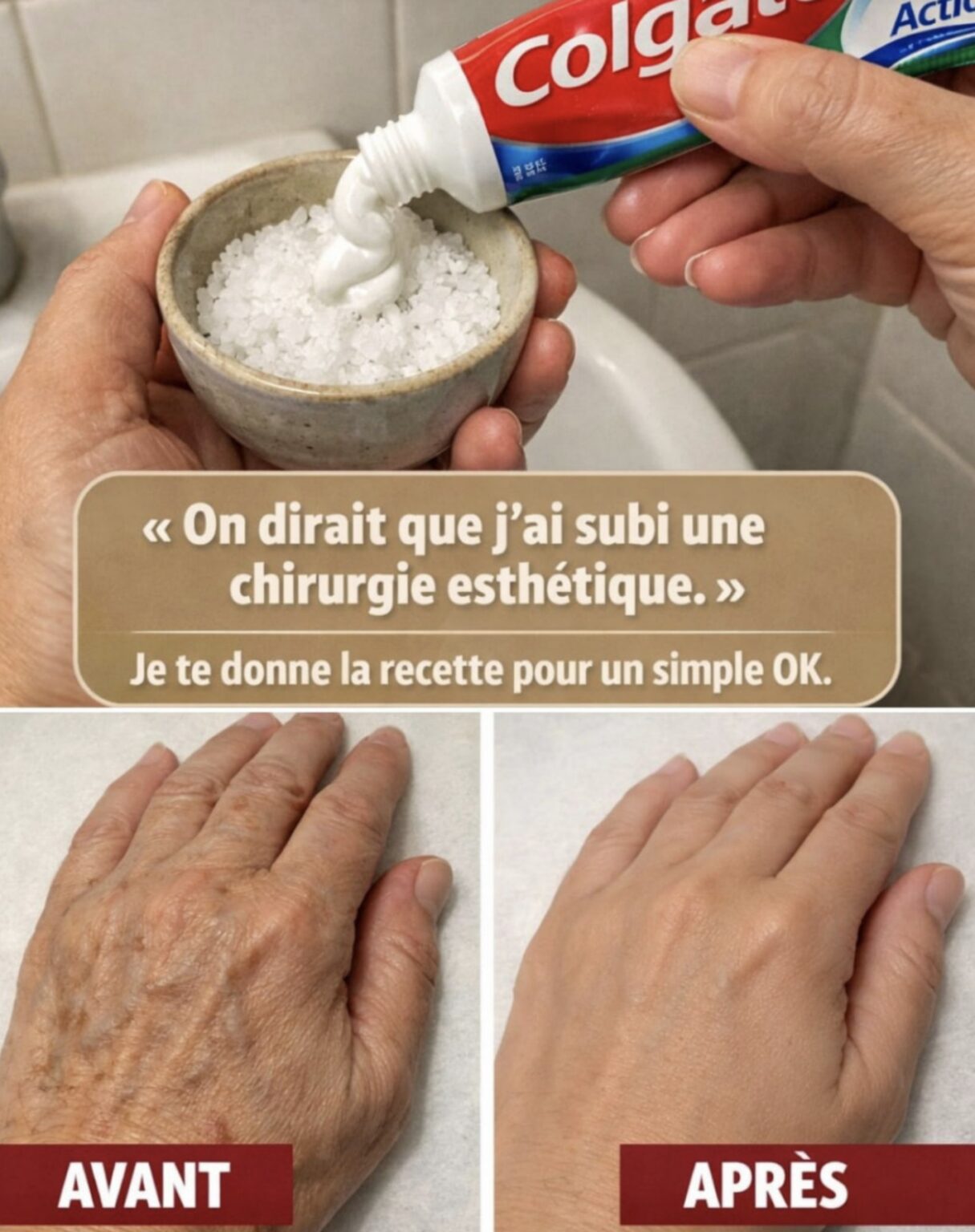 Rajeunir les Mains et les Bras Naturellement : Le Remède Maison Viral de 2026