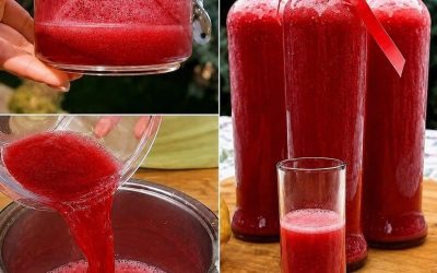 Recette de jus de pastèque