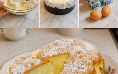 Gâteau au Yaourt Ultra Moelleux