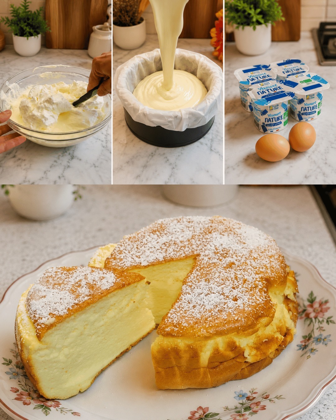 Gâteau au Yaourt Ultra Moelleux