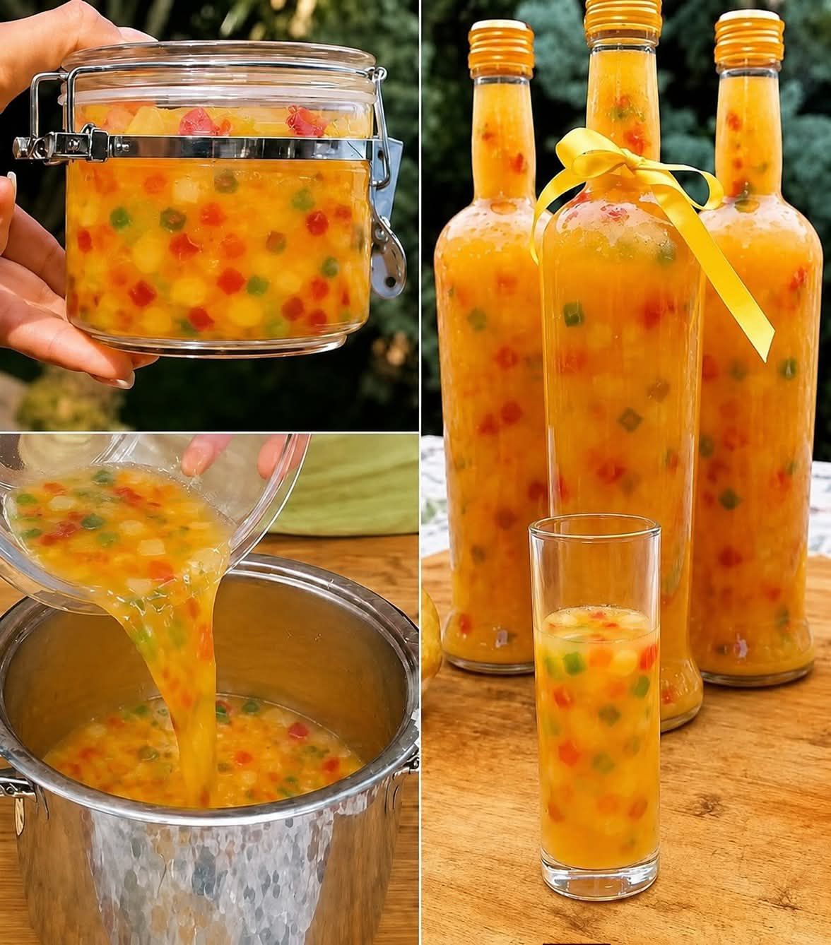 Recette de jus Tutti Frutti