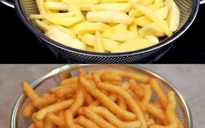 Conseil des chefs pour des frites croustillantes à s’en lécher les doigts