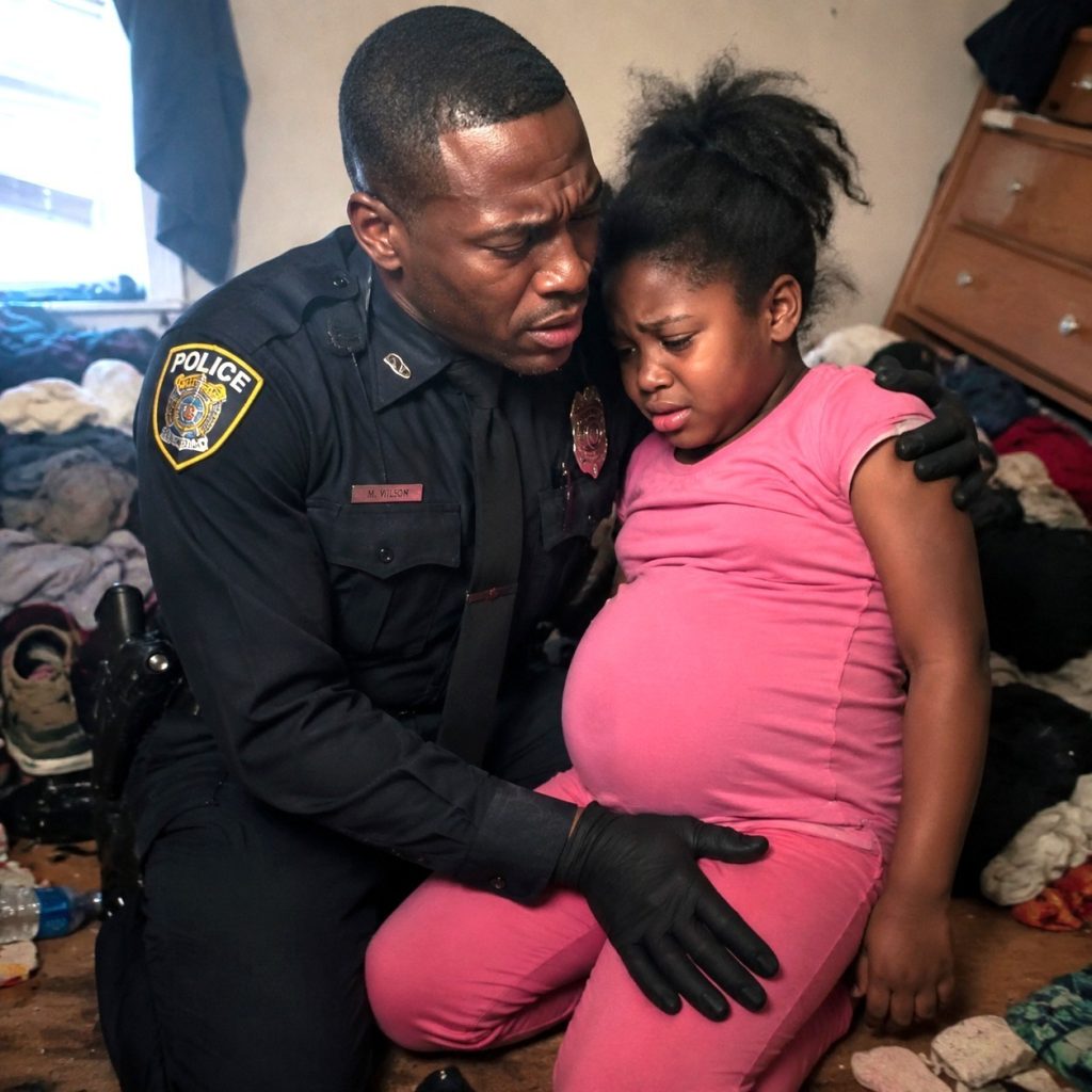 À 2h47 du matin, une petite fille a appelé en pleurant : « Ça fait mal… le bébé de