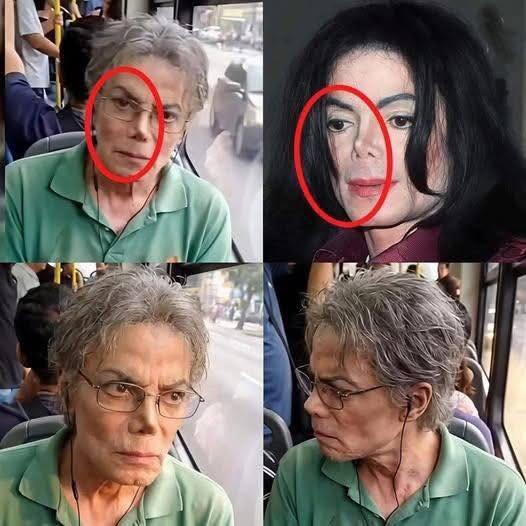 Michael Jackson a été vu en direct. Il n’était peut-être pas mort, mais plutôt en train de se cacher. Un passager assis à côté de lui l’a pris en photo et n’arrivait pas à croire qu’il était encore en vie alors que le monde entier le croyait mort.