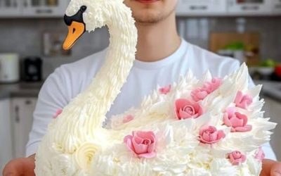Mon travail, mon gâteau. J’ai mis tellement d’efforts dans ce travail. Vous deve