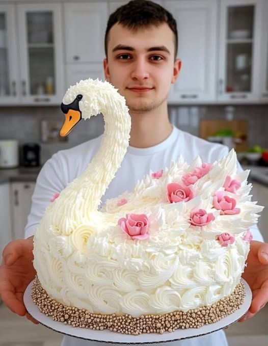 Mon travail, mon gâteau. J’ai mis tellement d’efforts dans ce travail. Vous deve
