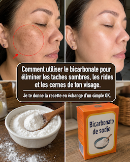 Le bicarbonate de soude sur le visage : bienfaits, risques et comment l’utiliser en toute sécurité.