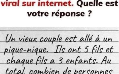 Cette énigme complexe affole Internet- pouvez-vous trouver la réponse?