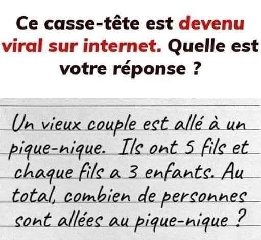 Cette énigme complexe affole Internet- pouvez-vous trouver la réponse?