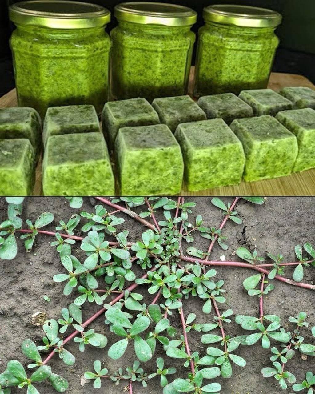 Ce qui Arrive à Votre Corps Quand Vous Mangez du pourpier potager, Chaque Jour, Surtout Après 60