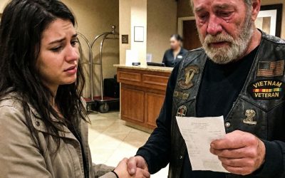 Ma Famille De Gauche Ma Motard Grand-Père, Seul, Dans Une Station Balnéaire Avec De 12 000 $Projet De Loi Après Avoir Profité Pendant 5 Jours