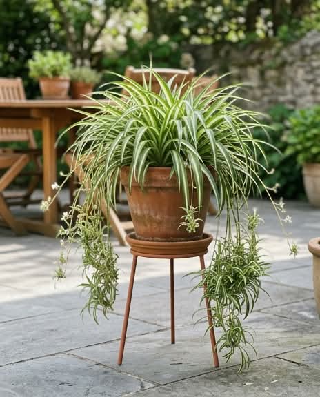Plante araignée : facile d’entretien pour la garder en bonne santé
