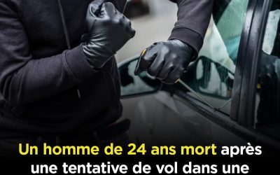 Un homme de 24 ans a été tué à Saint-Étienne lors d’une tentative de vol dans une voiture, le propriétaire du véhicule a été interpellé