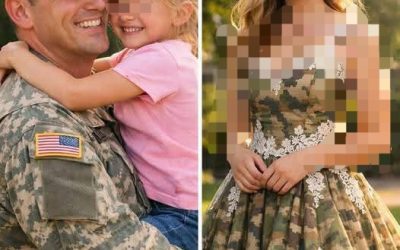 J’ai Fait Ma Robe de Bal à Partir de Mon Père, l’Uniforme de l’Armée en Son Honneur Ma belle-mère Me Taquinaient Jusqu’à ce qu’un Officier Militaire Frappé à la Porte et Lui Tendit une Note Qui Fait Son Visage blêmir