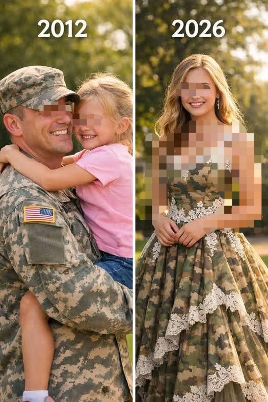 J’ai Fait Ma Robe de Bal à Partir de Mon Père, l’Uniforme de l’Armée en Son Honneur Ma belle-mère Me Taquinaient Jusqu’à ce qu’un Officier Militaire Frappé à la Porte et Lui Tendit une Note Qui Fait Son Visage blêmir