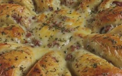 Sarriette Italien Du Croissant-Cuire