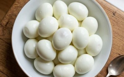 Les nutritionnistes affirment que la consommation d’œufs durs augmente…