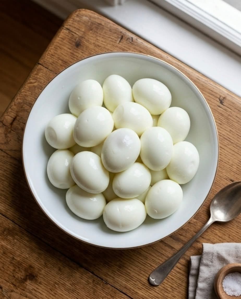Les nutritionnistes affirment que la consommation d’œufs durs augmente…