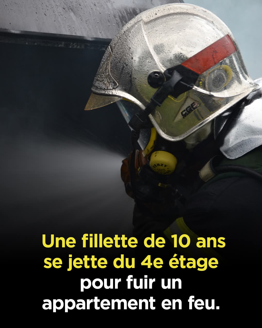 Vienne : une fillette de dix ans saute du 4e étage pour fuir l’incendie de son appartement