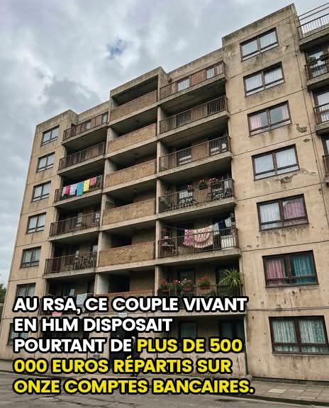 Un couple percevant le RSA détenait plus de 500 000 € répartis sur ses comptes bancaires