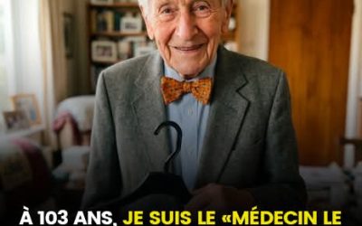 À 103 ans, je suis le « médecin le plus âgé du monde » : mes 3 règles pour une vie longue et heureuse sont si simples — je les dis à « tous mes patients »