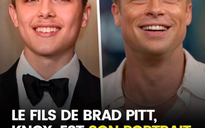 Knox Jolie-Pitt, le fils de Brad et Angelina, suscite l’enthousiasme des fans