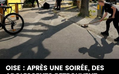 Oise : des adolescents laissent un parc en mauvais état, la mairie les identifie et les oblige à participer au nettoyage des lieux