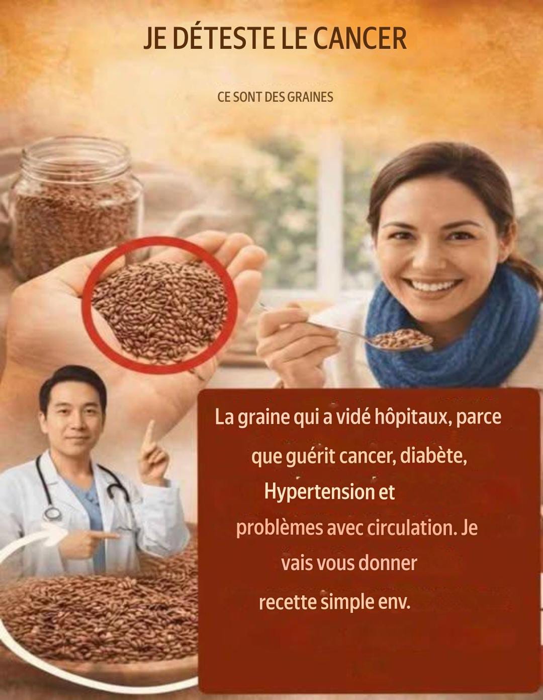 Cette maladie grave déteste ces 3 graines – les personnes âgées devraient les consommer quotidiennement