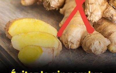 Évitez le gingembre si vous souffrez de ces 5 problèmes de santé