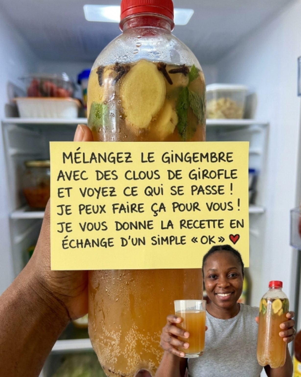 Mélangez le gingembre avec des clous de girofle et découvrez ce que cela peut faire pour vous !