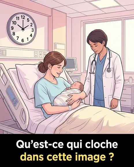 Pouvez-vous repérer l’erreur cachée dans cette photo d’hôpital ?