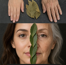 Feuille de laurier : le secret de la nature pour une peau jeune et sans rides ! ✨