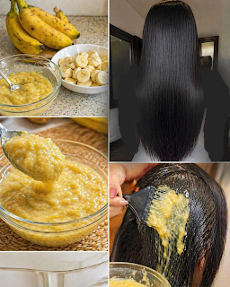 Masque à la banane pour lisser les cheveux ? Ce que personne ne vous dit