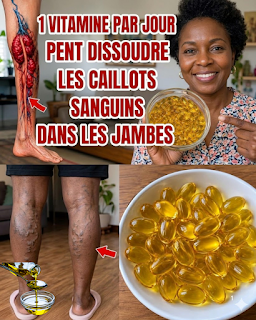Découvrez la vitamine qui favorise une bonne circulation dans les jambes.