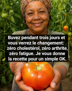 Boisson naturelle pour soutenir l’équilibre du cholestérol et réduire les inflammations : recette complète étape par étape