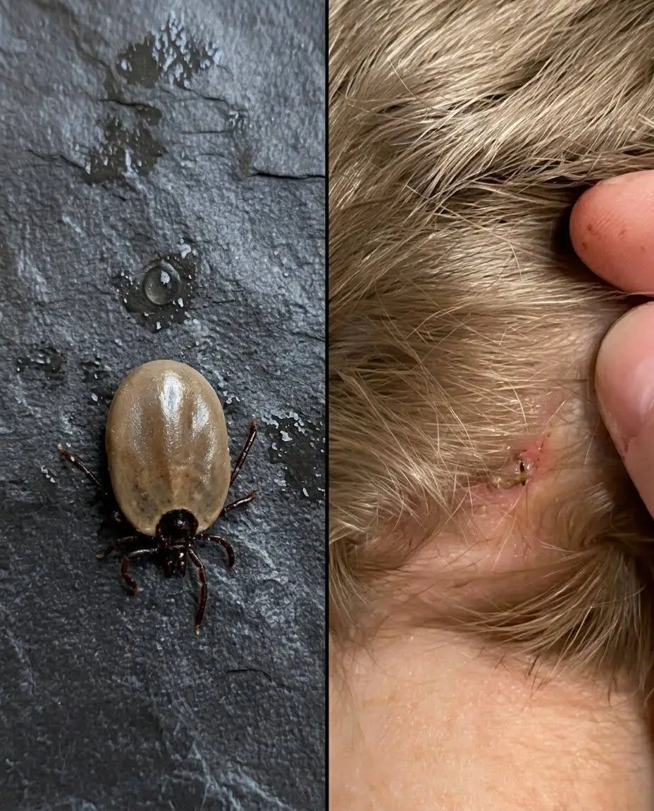 # Quelqu’un saurait-il de quel insecte il s’agit ? Je l’ai trouvé sur la tête de mon fils…