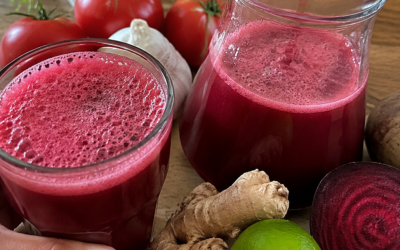 🍅 Nettoyage des reins et de la prostate : le jus puissant à l’ail, tomate et citron