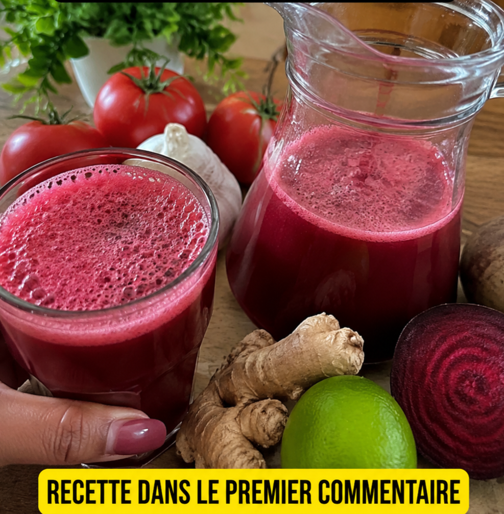 🍅 Nettoyage des reins et de la prostate : le jus puissant à l’ail, tomate et citron