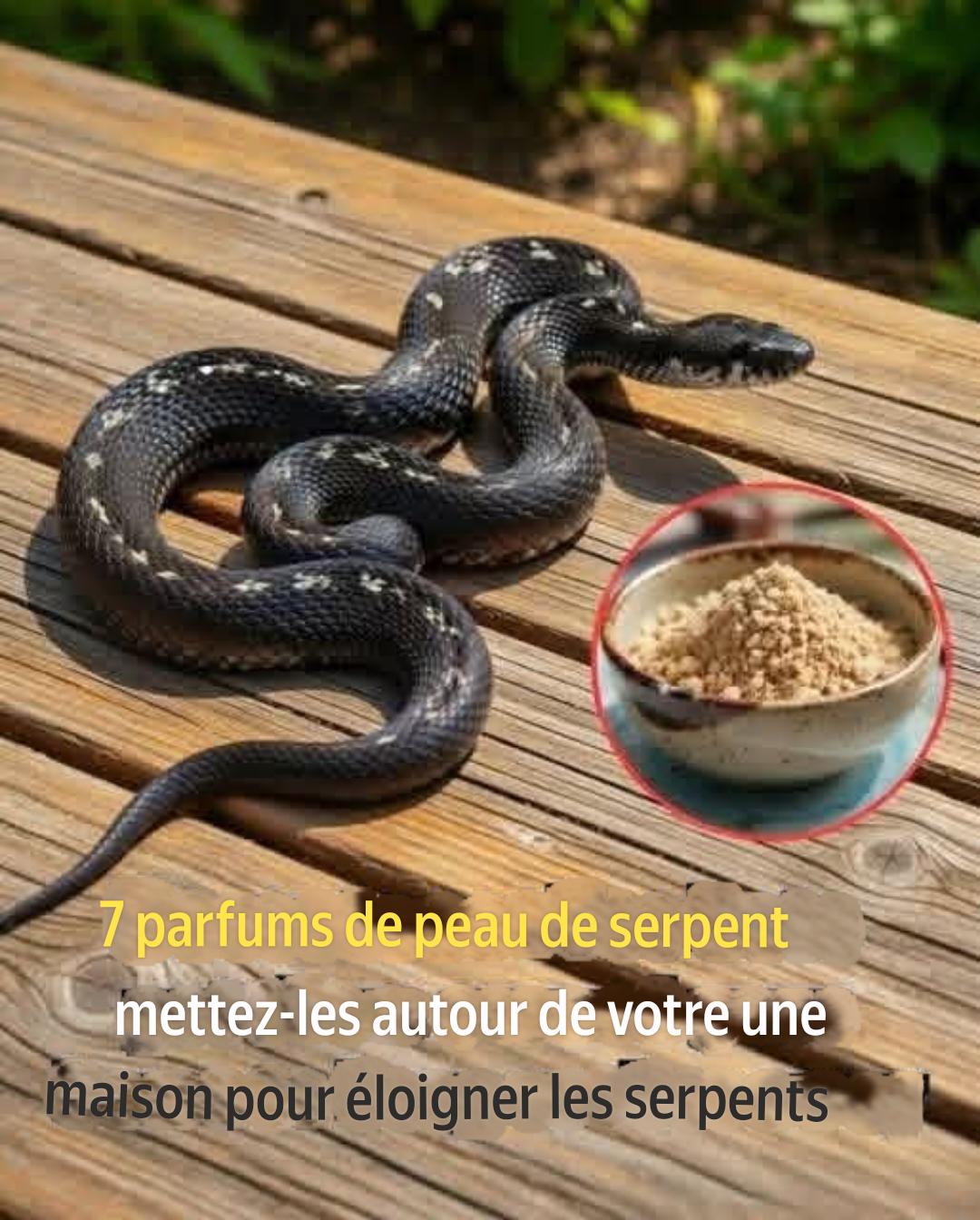7 les odeurs les serpents de la haine et de la façon de les utiliser pour garder ces slithery les visiteurs loin de votre maison