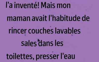 La Couche En Tissu Diaries: Un Incroyable Voyage Down Memory Lane!