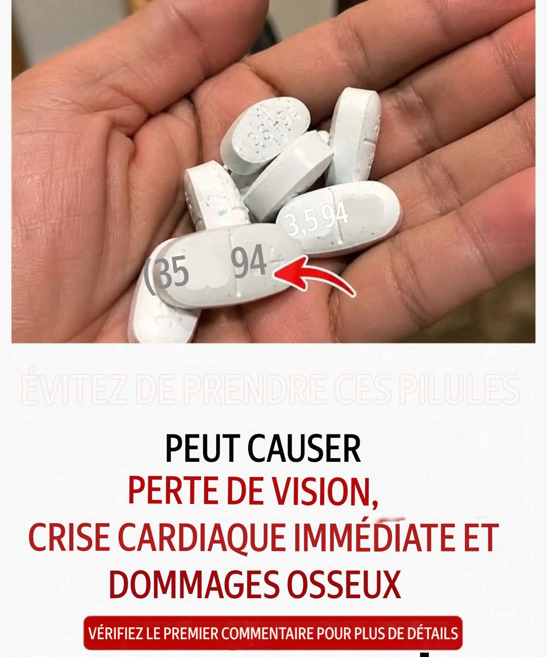 Guerre:ning! Ces comprimés peut provoquer bl00d caillots, bl00d thrombots, et le cœur att3cks