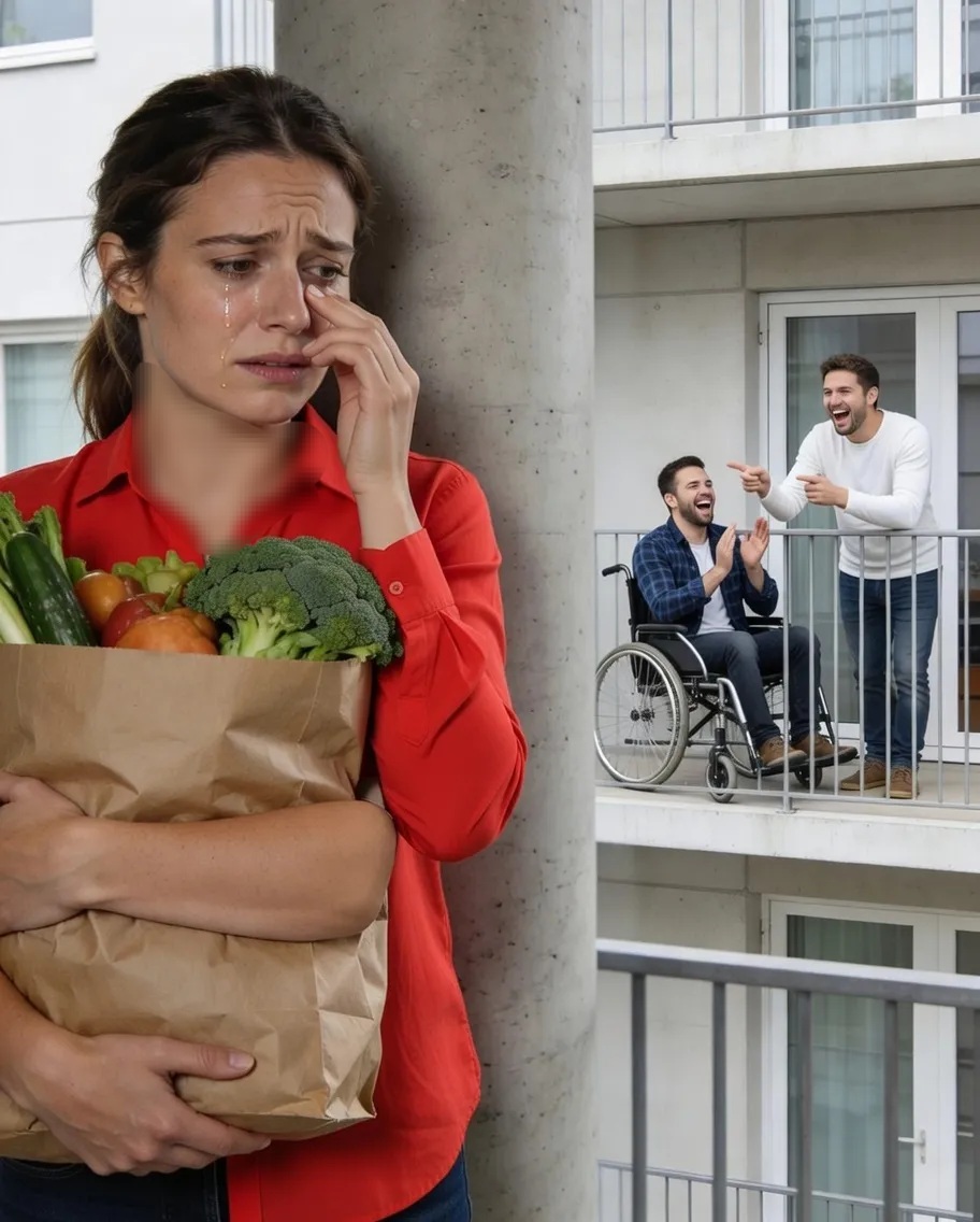 Après cinq ans à le laver, le soulever et à agir comme son nourrice à plein temps, j’ai surpris mon mari paralysé rire avec un autre homme en disant,