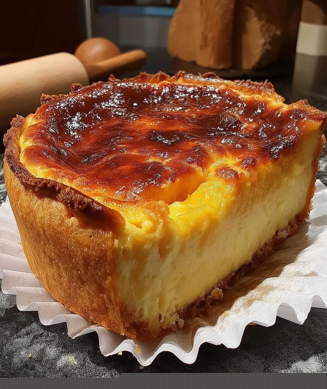 Le Vrai Flan Boulanger